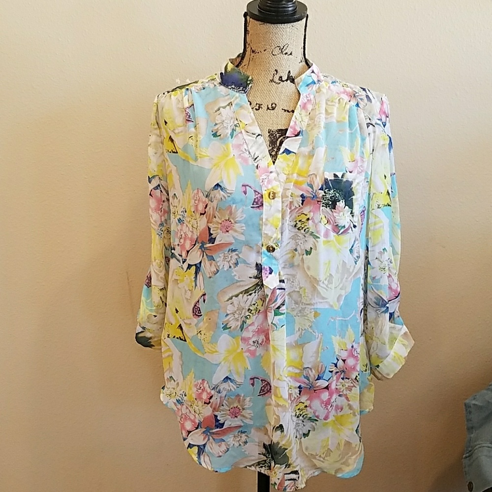 Floral Shirt